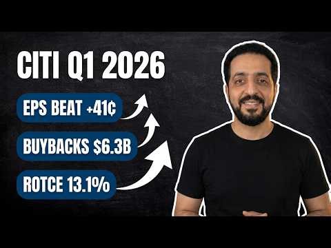 Citigroup Q1 2026 Financial Analysis