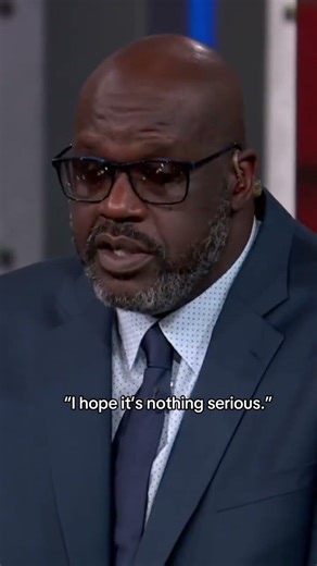 Shaq is sending prayers to Donte DiVincenzo and Anthony Edwards