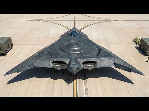 The U.S. Built an Anti-Gravity Aircraft… And It Defies Physics