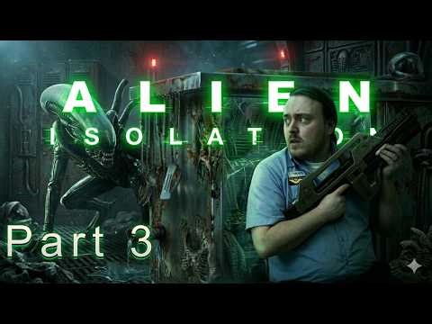 Alien Isolation Scorched Earth This Difficulty is Insane part 3