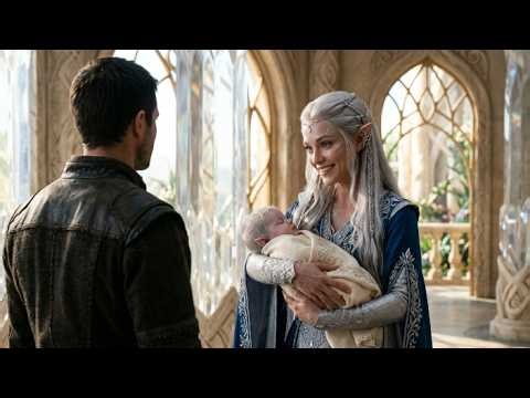 The Alien Queen’s Crying Infant Fell Silent When She Saw Me — The Court Froze in Surprise