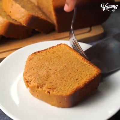 No Egg No Oven Tea Time Coffee Cake Recipe | Coffee Pound Cake | Yummy Recipes