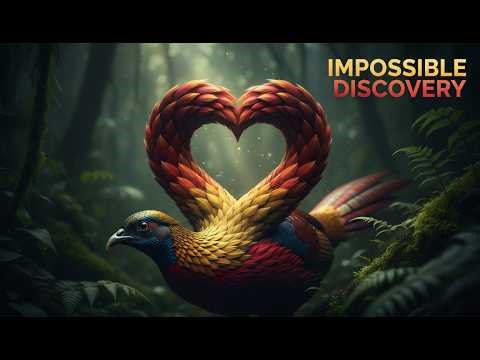 Is This Earth's Most ALIEN Bird? The Rare Heart-Tailed Pheasant Finally Revealed in True 4K!