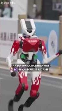 A Humanoid Robot Broke The Human Half Marathon World Record