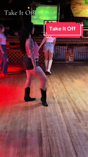 Take It Off🔥 // #linedance #linedancing #takeitoff #kesha #xoxo | linedance