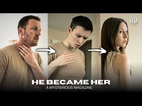 He Found a Magazine and Changed… | Male to Female Transformation (AI Short Film)