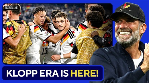 Klopp Gets FIRST Win with Germany in Match vs Serbia! | Full Match Reaction