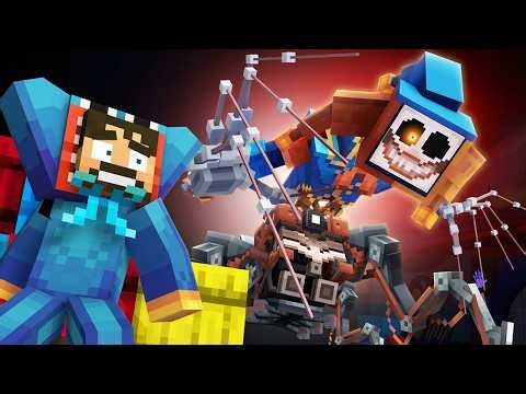 I Added PROTOTYPE from Poppy Playtime to Minecraft