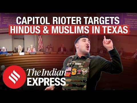 Capital Rioters Attacks Hindus, Muslims At Texas City Council Meeting | Anti-Immigrant Speech