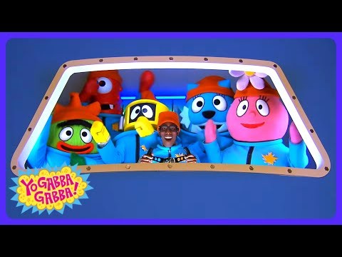 Yo Gabba Gabba - Blast Off into Outer Space! 🚀 | Shows for Kids | WildBrain Play House