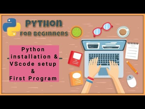 Day 2: Python Installation & First Program in VS Code |Python Basics | Python for Beginners -Curse 1