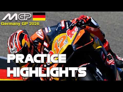 MotoGP Practice Full Highlights | 2026 Germany Grand Prix Highlights | Moto GP Highlights