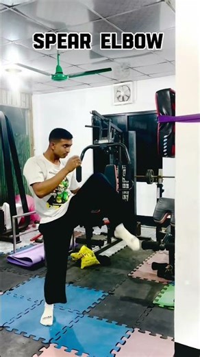 #Boxing uppercut punching Elbow and powerful punch attack tutorial # powerful attack #shortsyoutub