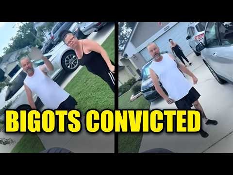 Racist Florida Couple CONVICTED After Viral Threats
