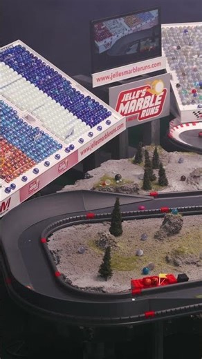 🌫 Misty Mountain's Race, clears the fog! 🌫 #MarbulaOne #M1S6 #Merchandise #Race #Hazers