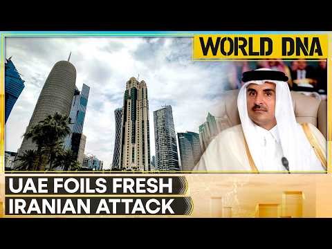US-Iran War: UAE Foils Fresh Iranian Attack, Intercepts 17 Drones And 5 Missiles | WION