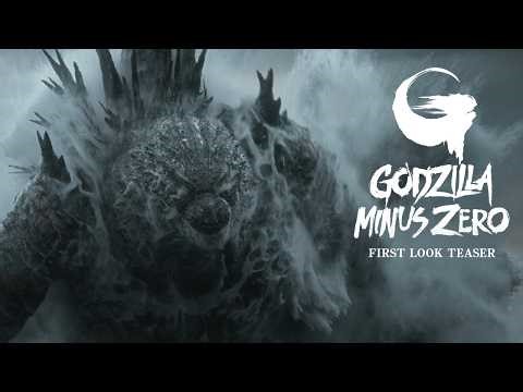 GODZILLA MINUS ZERO | First Look Teaser