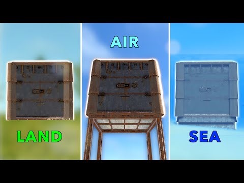 I Raided EVERY Type of Secret Stash Bunker I Could Find!