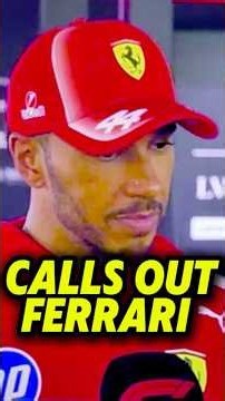 🔥 HAMILTON SNAPS! Ferrari May Have COST LEWIS A PODIUM at the Dutch GP! # #lewishamilton