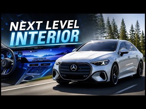 First Look 2027 Mercedes Electric C Class Interior Changes Everything