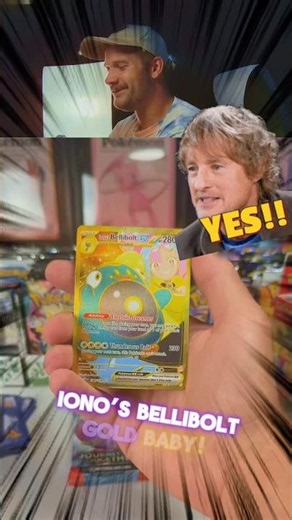 IONOS BELLIBOLT GOLD BABYYYYY #pokemon #pokemonchannel #livebreaks #pokemoncards #pokemontcg #tcg
