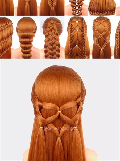 Stunning Wedding and Party Hairstyles Inspiration