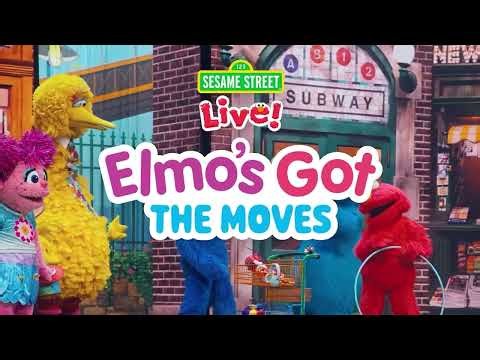 Sesame Street Live! Elmo's Got The Moves - Sunday, Feb 21 @ San Jose Civic