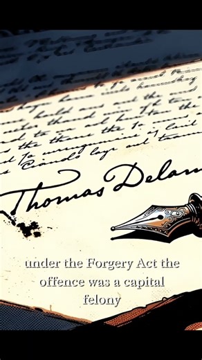 Death for a Signature: The 1777 Forgery Act