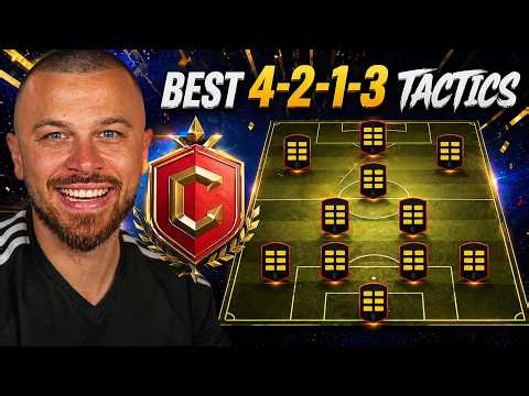 THIS 4-2-1-3 POST PATCH IS BROKEN 🔥 15-0 CHAMPS META CUSTOM TACTICS FC 26