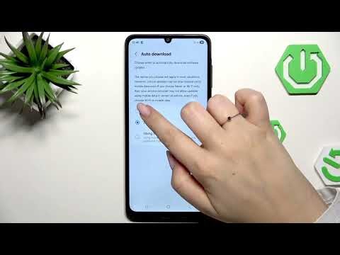 SAMSUNG Galaxy A07 5G – How to Enable Auto Update