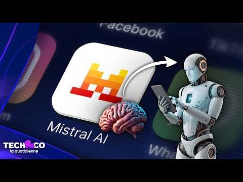 Mistral veut donner un cerveau aux robots - Tech&Co la quotidienne du 09/07/2026