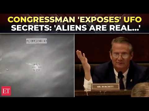 'Aliens are real, HUMANS have MADE CONTACT!': Rep. Burchett's sensational claim on UFOs, ‘govt hid…’