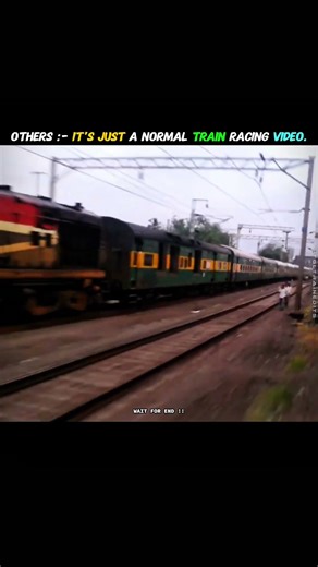 Duronto Overtakes Garib Rath 😎🔥 | Duronto Cooked Garib Rath 🚆💥 | Ultimate Attitude Train Edit ⚡