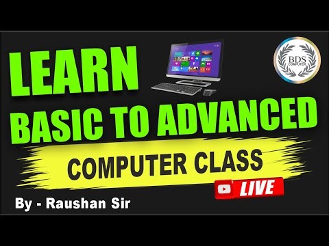 BDS Computer Live Class: Basics to Advance Your Computer Skills! 🚀 | Join us on Youtube