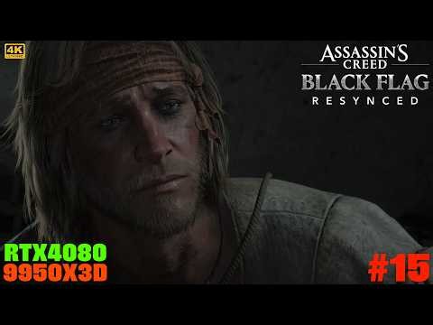 #15 [Assassin's Creed Black Flag Resynced][PC Ultra Settings][4K] The Legendary Pirate Assassin i...
