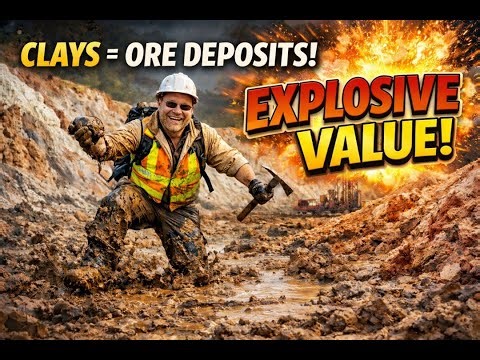 Not Just Dirt: The Explosive Value of Clay Minerals