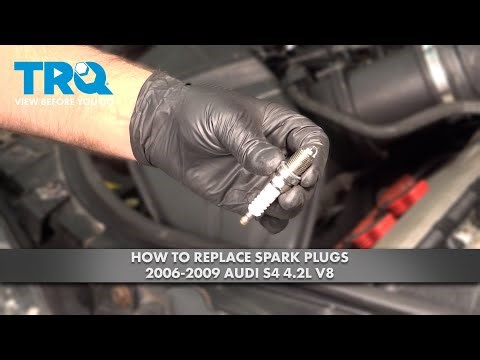 How to Replace Spark Plugs 2006-2009 Audi S4 4.2L V8