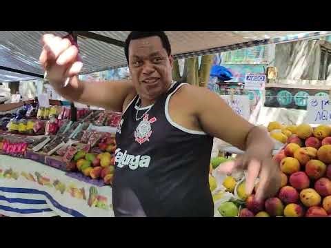 Checking Out a Farmer's Market in Brazil