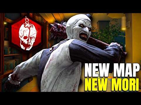 NEW MAP, NEW MORI! THE TERRIFIER'S MECHANICS ARE CRAZY! | DEAD BY DAYLIGHT