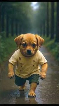 Alone in the Crowd #animahal #cute