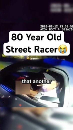 Elderly Man Fast & Furious Cosplay.
