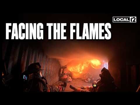 What it takes to earn the gear: Inside Cincinnati Fire Department training