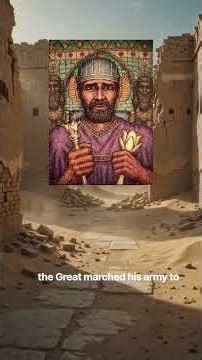 How Cyrus The Great Conquered Babylon In ONE Night 🏛️💥
