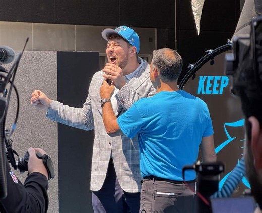 Analyzing Carolina Panthers' offensive depth chart ahead of 2026 rookie minicamp