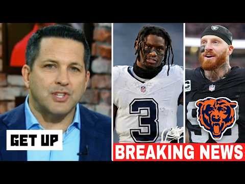 GET UP | Schefter: Cowboys plotting Pickens trade, Bears still all-in on Maxx Crosby