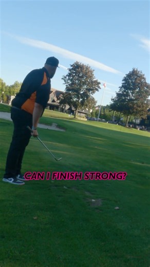 One Hole Left… Can I Finish Strong? ⛳ #golf #ryandaleygolf #averagegolfer