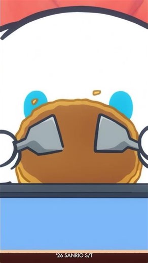 It's snack time with Cinnamoroll! #Cinnamoroll #Sanrio