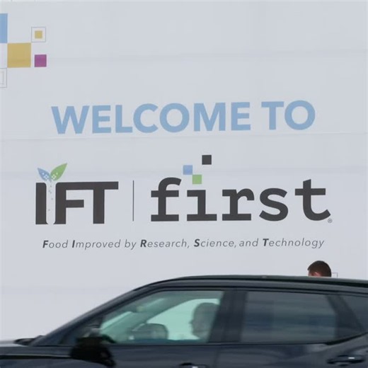#iftfirst #foodscience #foodinnovation #networking #research | Institute of Food Technologists (IFT)