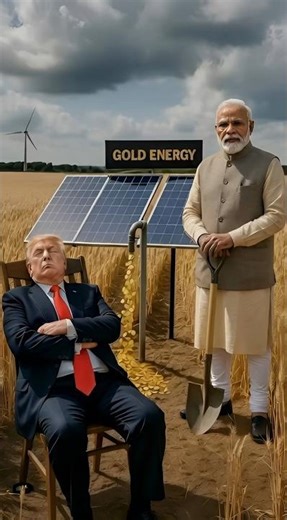 Trump and Modi in controversial Tarrif gesture | Political SymbolismExplained#politicalhumor #funny