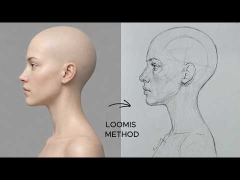 How to Draw Faces for Beginners - Complete Tutorial in 8 Minutes